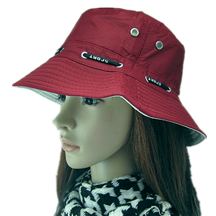 Big women's bucket hats four seasons sun hat sun-shading small fedoras