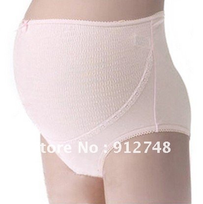 Big yards pregnant women's underwear pure cotton abdominal pants can be adjusted pregnant women underwear