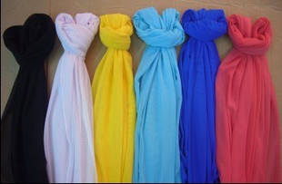 Bikini product ultralarge solid color beach towel mantillas yarn tulle dress beach towel