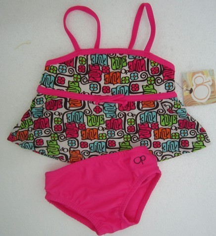 Bikini swimsuit tankini swimwear playsuit Op girls child swimwear   Two pieces kaftans (3mths-15yrs)