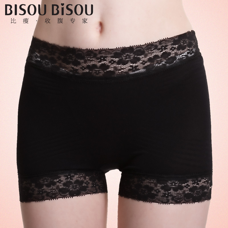 Bisou bisou butt-lifting abdomen drawing safety pants lace body shaping sexy panties