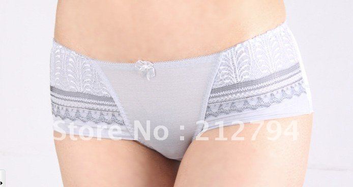 Black ash two color ladies underwear  top quality women's sexy panties thong underwear underpants