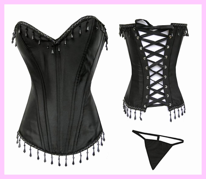 Black bone clothing shapewear waist underwear fashion sexy lacing body shaping underwear