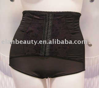 Black Color Sculpting  Slimming Pants Free Shipping