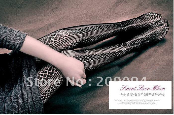 Black Fishnet Sexy Fashion Slimming Solid Hosiery Tights Pantyhose Women's Lady's Socks stockings