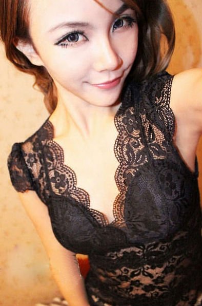 Black Lace Shapers Club Dress Free Shipping,High Quality,Mini Dress,3 Days Leading, Cheap ,Wholesale Price/1 Pcs Lot-RL813#