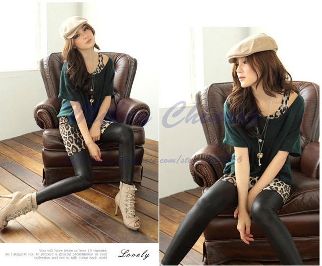 Black leather legging,black leather look leggings ,DHL free shipping,20 pcs/lot