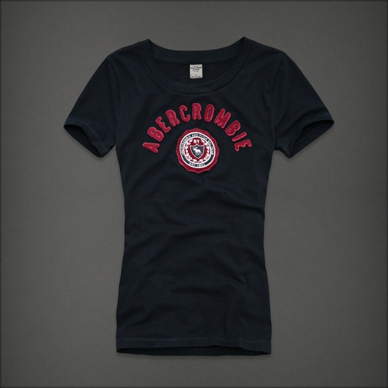 black several styles.hollistfuling Summer hot sale branded women t shirt Short Sleeve printed 100% cotton T-Shirt