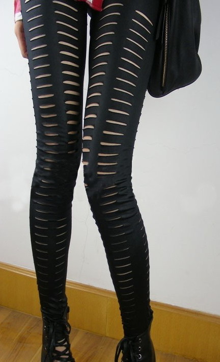 Black sexy ultralarge elastic strand space pantyhose women's basic stockings 7832