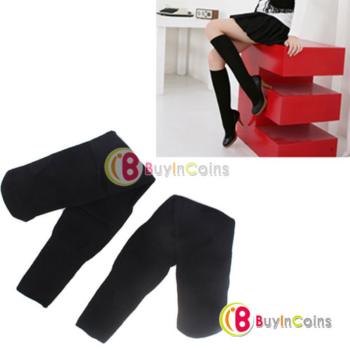 Black Women Over Knee Thigh High Socks Stockings New[6641|01|01]