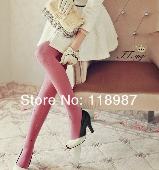 bling bling velvets Stockings Korea JapanPopular fashion pantyhose/leggings /tights/Illusion Stockings+FREESHOPPING