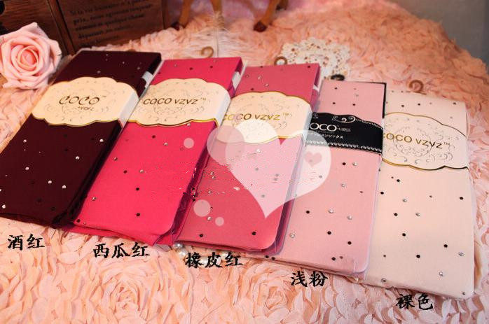 Bling rhinestones socks pantyhose elasticity coco pantyhose multicolour tight free shipping