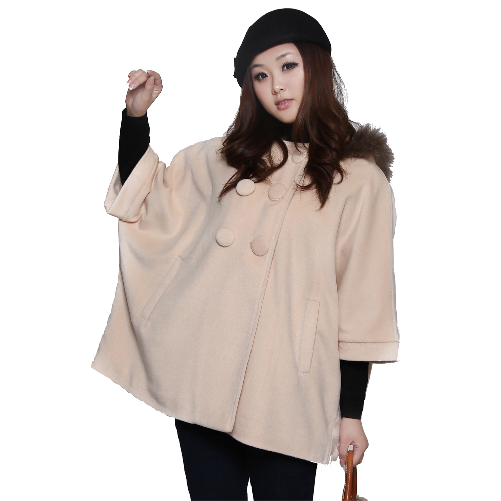 Blmm 2012 winter maternity clothing fashion fine cashmere maternity overcoat mantissas
