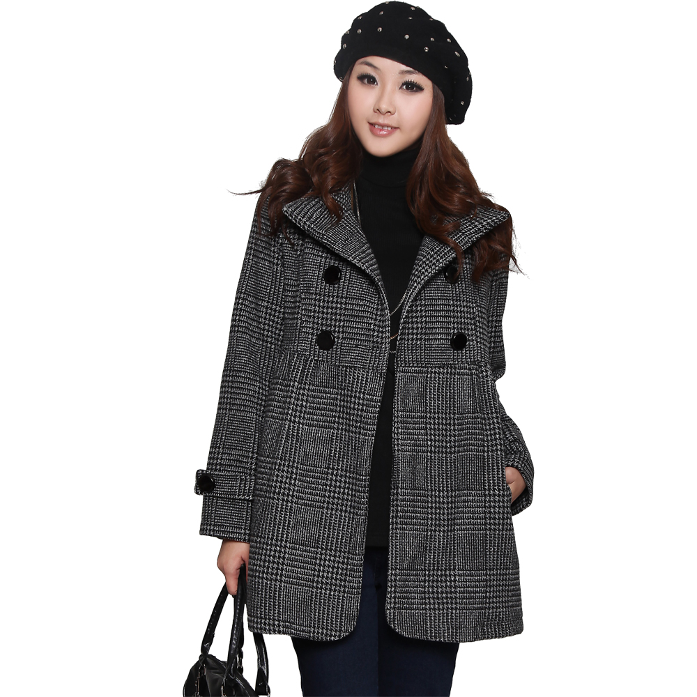 Blmm maternity clothing 2012 winter fashion woolen overcoat maternity overcoat