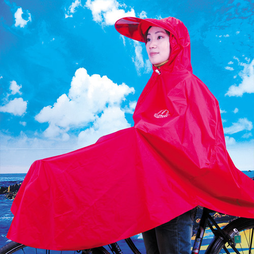 Bluephoenix bicycle visor poncho raincoat perfect water-resistant