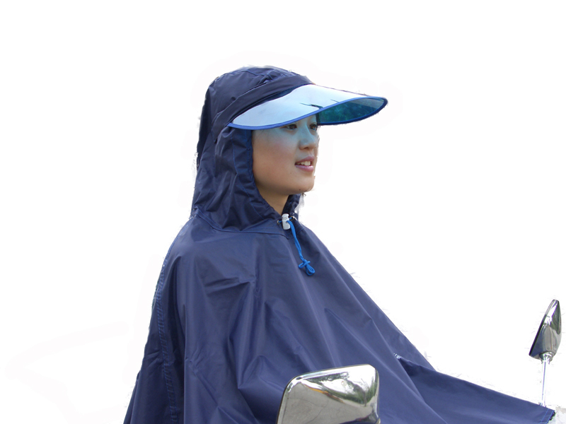 Bluephoenix poncho wide angle cap