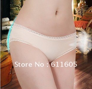 BNK002 Ladies  sexy  underwear Panties/soft cotton briefs ,3 color ,5 pcs/lot Free shipping