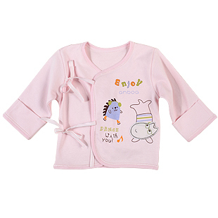 Boa 0 - 3 newborn top baby clothes enterotoxigenic dricing 100% cotton underwear monk clothes