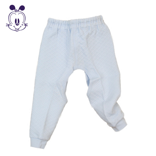 BOB DOG thermal panties 100% cotton winter open file knitted panties 2012 female child male child underwear
