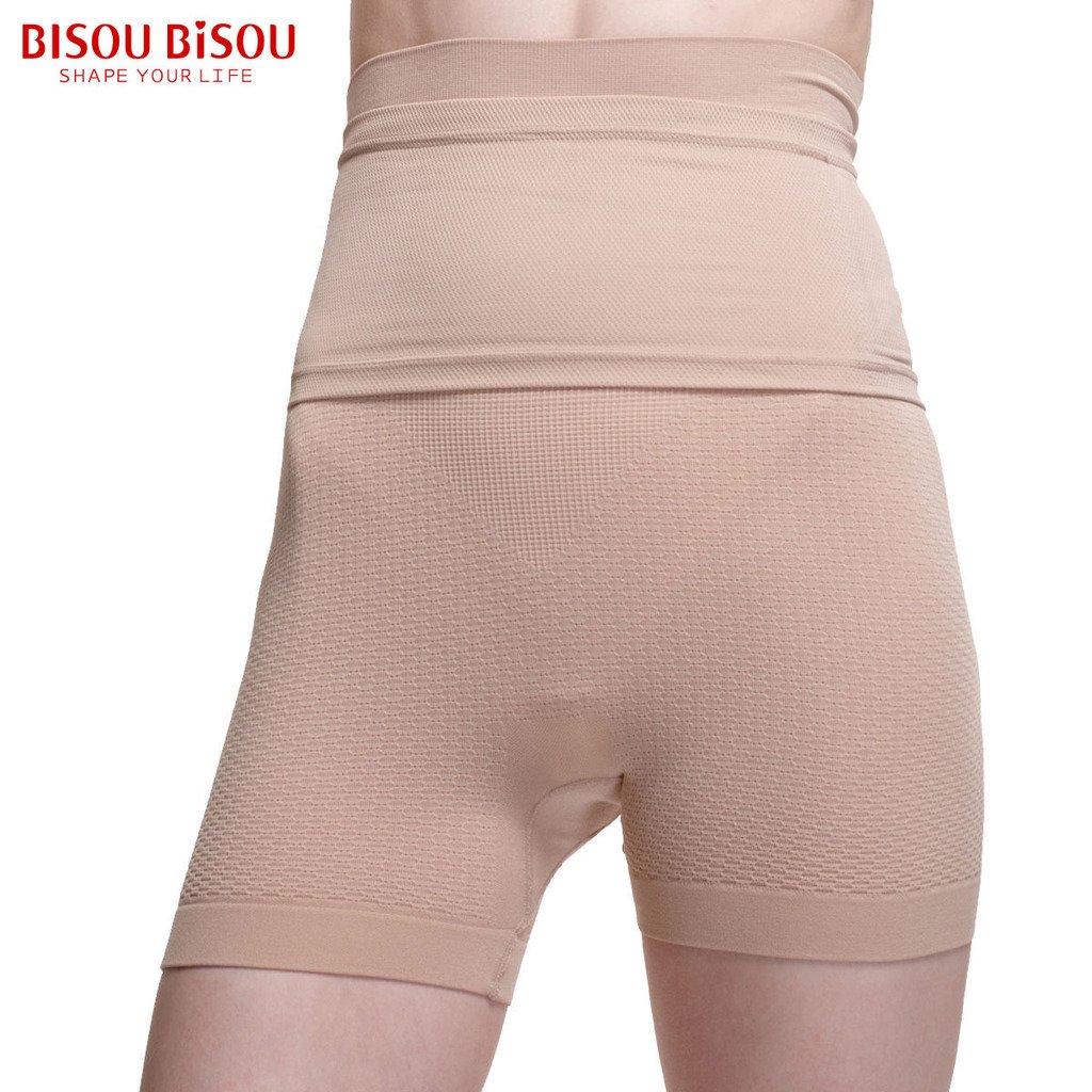 Bodikurojingu abdomen drawing thin waist body shaping pants cummerbund double layer pressure