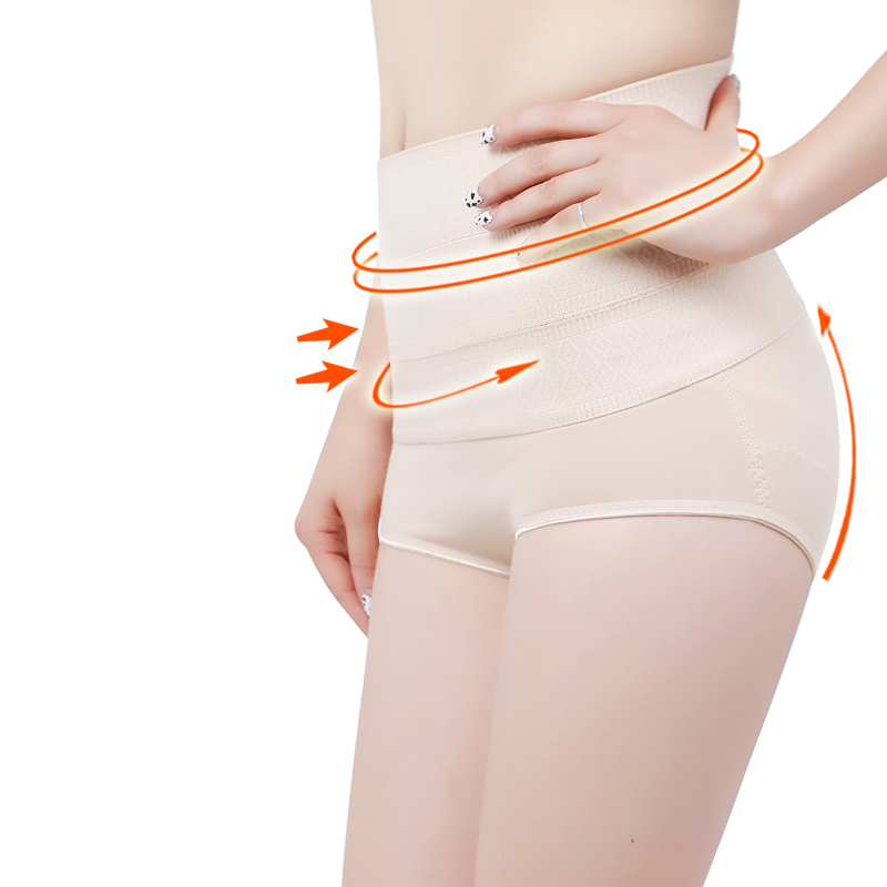Body shaping beauty care pants drawing abdomen pants butt-lifting corselets panties drawing abdomen panties high waist