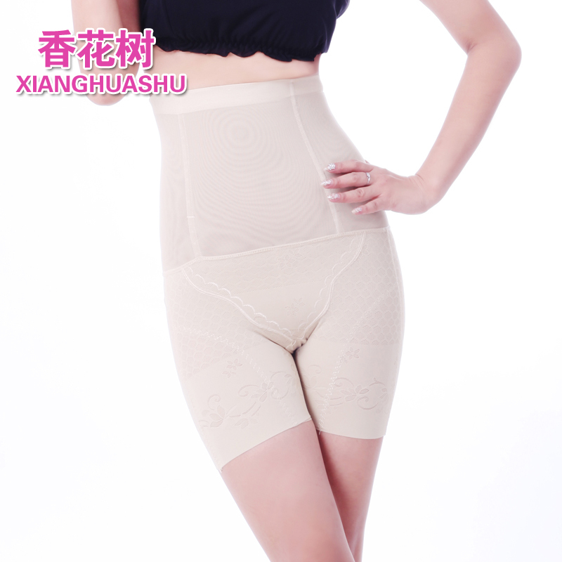Body shaping beauty care pants shorts butt-lifting abdomen drawing slim waist plastotype pants 8722