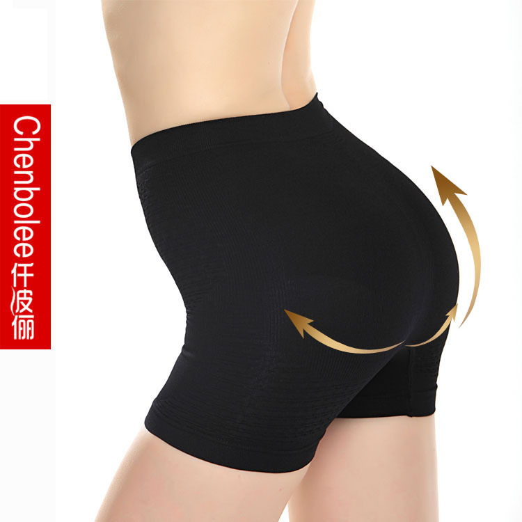 Body shaping De-Forest abdomen drawing butt-lifting body shaping pants seamless beauty care underwear plastic pants safety pants