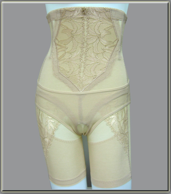 Body shaping female puerperal high waist abdomen drawing butt-lifting panties body shaping pants corset pants female thin