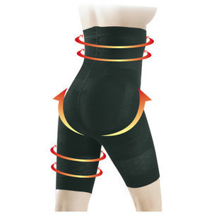 Body shaping high waist knee-length pants high waist knee-length pants body shaping pants