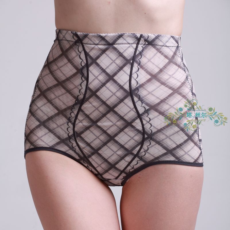 Body shaping pants high waist beauty care pants high waist abdomen drawing butt-lifting panties female abdomen pants drawing