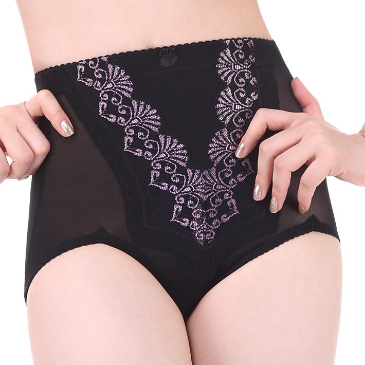 Body shaping pants mid waist abdomen drawing body shaping panties ultra-thin butt-lifting bottom stovepipe pants female corset