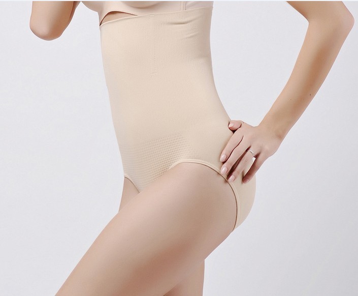 Body shaping pants puerperal high waist butt-lifting body shaping panties drawing abdomen pants female corselets pants high