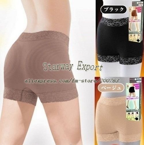 Body Shaping Shorts Hip Lace Underpants Raise The Buttocks Women Panties Hold Buttock Shape Panties Healthy Briefs Free Shipping