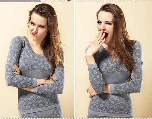 Body Underwear seamless body shaping cotton spring thin section modal Qiuyi warm / underwear wholesale