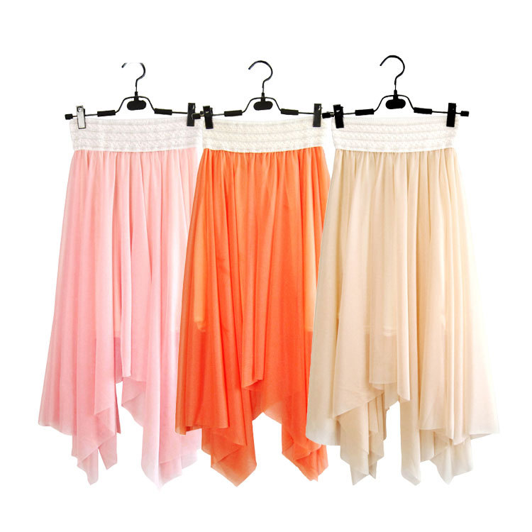 Bohemia haircord irregular expansion bottom midguts half-length full dress 2 Leather fashion