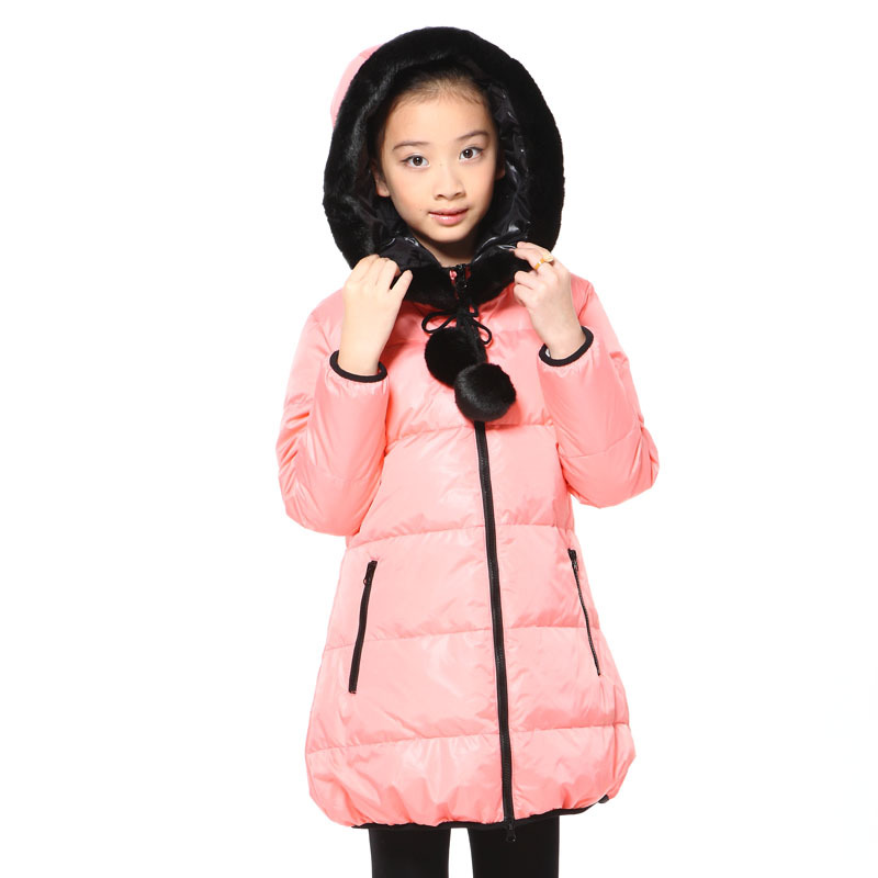 BOSIDENG children's clothing down coat ploughboys glossy with a hood b1212016