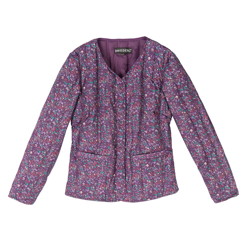 BOSIDENG down coat female casual classic volkswagen br2134