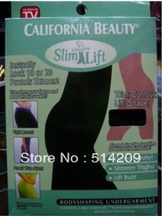 box package~1pcs California Beauty Slim N Lift Slimming Pants, high quality body shaper ~wholesale&retail~free shipping