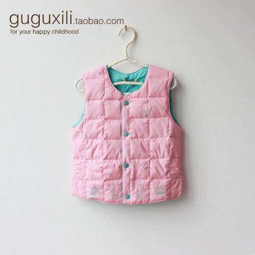 Boy child male female child girl child down vest liner velvet