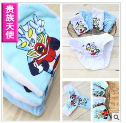 Boy underwears cartoon character Altman 100% cotton panties children underwear wholesale A42 high quality