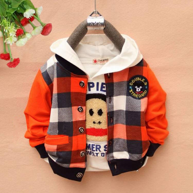 Boys clothing baby spring sweatshirt outerwear female baby children clothes 6 - 12 months old 0 - 1 - 2 years old