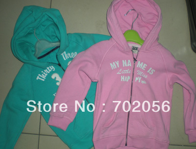 boys girls baby Hoodies & Sweatshirts outfits coat  mixed design size 20pcs/lot #2541