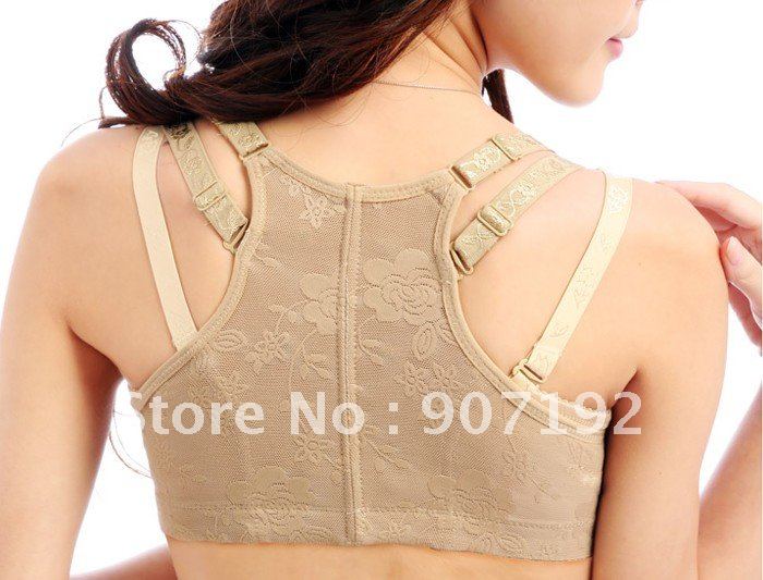BRA BODY SHAPER Beige nude CHIC shaper Push Up BREAST SUPPORT bra 2pcs