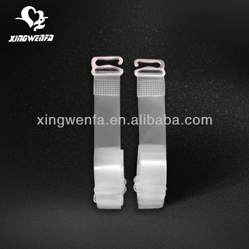 Bra clear strap