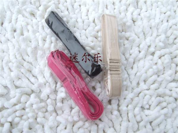 Bra double shoulder strap solid color brief underwear high-elastic shoulder strap