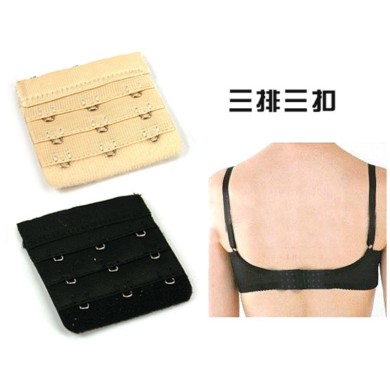 Bra lengthen buckle 3 3 buckle back button buckle bra buckle underwear bra buckle e7025