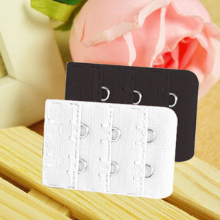 Bra lengthening buckle adjust buckle back button buckle skin color black white bk-3-2