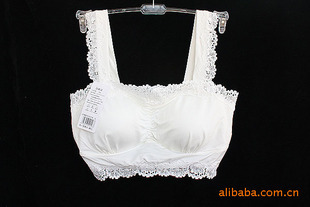 Bra maternity milk, silk cute top chiffon tube top basic sexy lace tube top