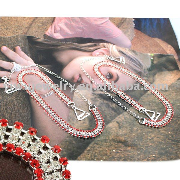 Bra Products!BB172-103 Great Deal!Free Shipping!6Pairs/Lot!Fashion Rhinestone Imitation Diamond Crysal Metal Bra Strap