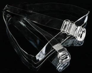 Bra silica gel transparent shoulder strap invisible tape transparent shoulder strap pectoral girdle p53